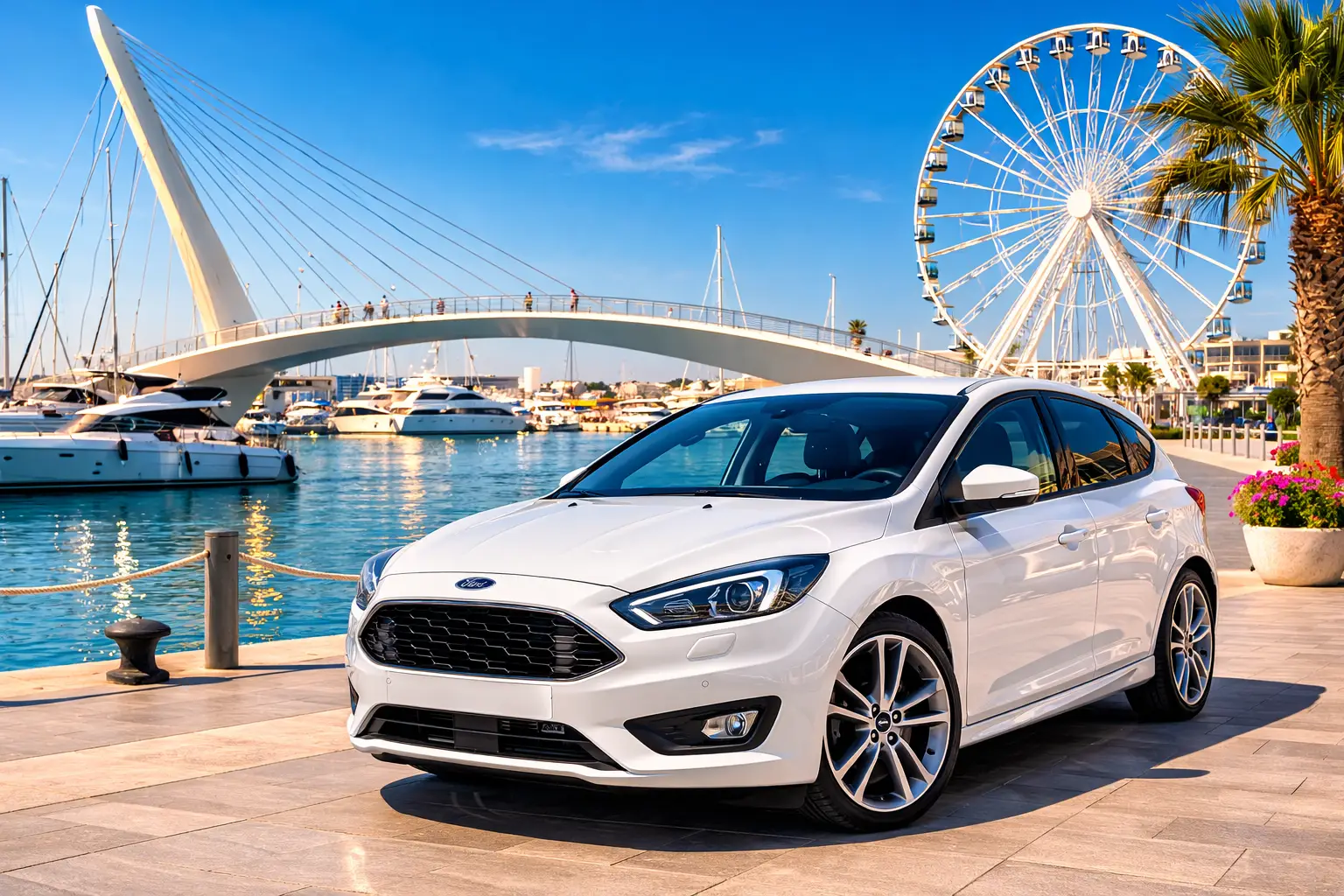 Auto compatta a noleggio a Rimini