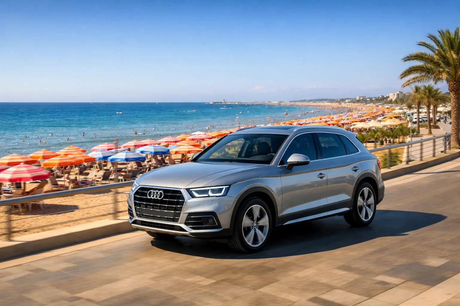 Auto a noleggio sul litorale di Rimini